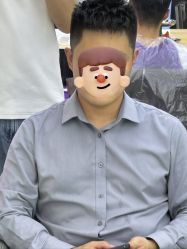 -藤野造型烫发染发