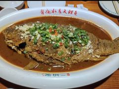 -二姐家三个拿手菜·北塘海鲜·大馅锅贴王(成林道店)