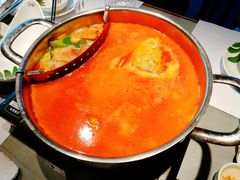 招牌冬阴功火锅-集渔·泰式海鲜火锅(科华店)