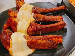 芝士排骨-玛喜达韩国料理·炸串·小吃(苏宁易购店)