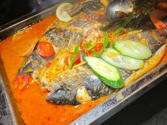 -探鱼·鲜青椒爽麻烤鱼(广州欣荣广场店)