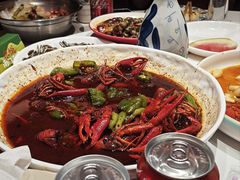 盱眙十三香小龙虾-京悦南门涮羊肉·羊蝎子火锅(田林路店)