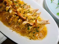 蒜蓉粉丝开背虾-韵秋荷(宝山龙湖天街店)