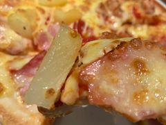 培根鸡肉双拼披萨-萨莉亚意式餐厅(杭州滨江天街店)