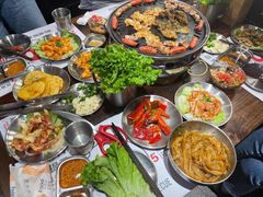 -悟能八戒烤肉自助(秦隆步行街店)