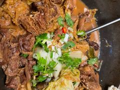-锅当当铁锅炖烀饼王(长泰广场店)