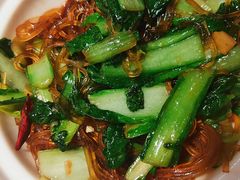 小白菜炒粉条-谷连天安心食堂(裕华万达店)