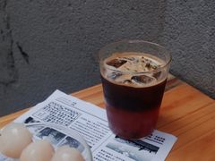 藤椒青提苏打咖啡-无牌咖啡&酒馆