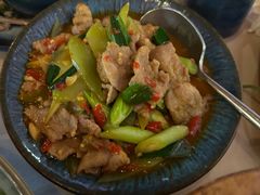 糟辣小炒肉-山石榴·贵州菜(丰盛里店)