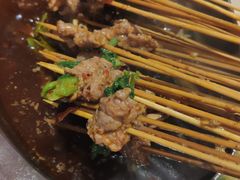 香菜牛肉-袁记串串香(川师店)