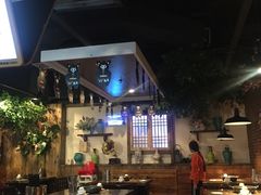 露天位-猪啊牛呀羊啊铜盘烤肉(正大广场店)