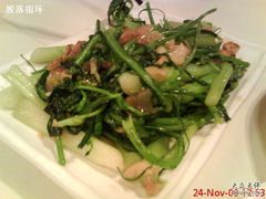 生炒时菜心-金穗楼农夫酒家