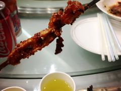 烤羊肉串-名羊天下陕北横山铁锅炖羊肉(博文路店)