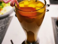 缤纷百香芒果-魔膳厨房·果木牛排·西餐厅(MM2店)