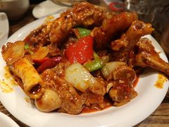 香辣大骨头-有奴思烤肉·清真(正宁路店)