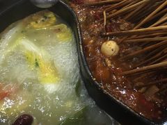 -俭让佬妈现卤串串(温江总店)