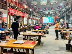 -清真·老金烧烤(奥体中路店)