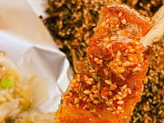 煎明太鱼-韩风烤牛肉冷面店