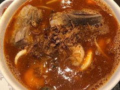 福建排骨虾面-马来西亚美食街