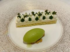 柚子开心果蛋糕-Le Bistrot de Racine