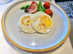 煎蛋-Le Comptoir de Pierre Gagnaire