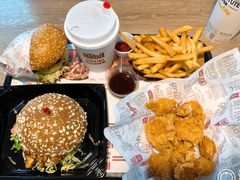 鸡块-The Habit Burger Grill 哈比特汉堡(复兴soho店)