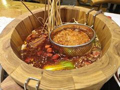 -聚串门儿·东北烧烤(信义坊店)