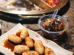 红糖糍粑-蜀国大将老火锅(江北店)