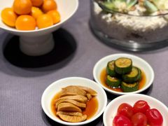 餐前小吃-北京泰富酒店-柏景轩中餐厅