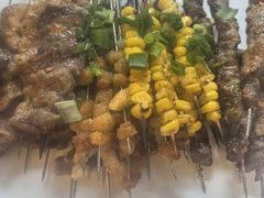 -龚海宝· 烧烤· 羊肉原切挂糊更好吃(庄市店)
