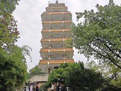 -鹅岭公园瞰胜楼