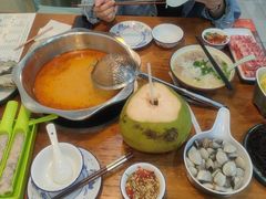 -老何家后安粉·糟粕醋海鲜火锅(三亚湾椰梦长廊店)