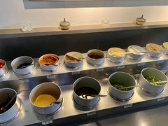 自助调料区-壹小馆.皇城老妈(成都太古里店)