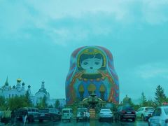 -满洲里口岸套娃景区