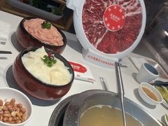 -左庭右院鲜牛肉火锅(环球港店)