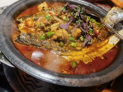 -探鱼·鲜青椒爽麻烤鱼(广州欣荣广场店)