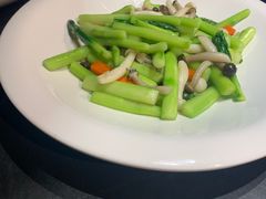 芦笋炒虾仁-茶肆(仙林店)