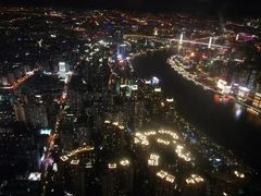 -上海环球金融中心云端足球盛典