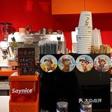 周末偶遇到天河南安静一隅咖啡店🐱