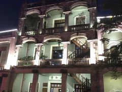 -海口骑楼小吃街