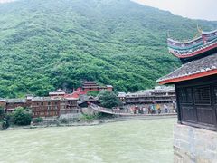 -泸定桥景区