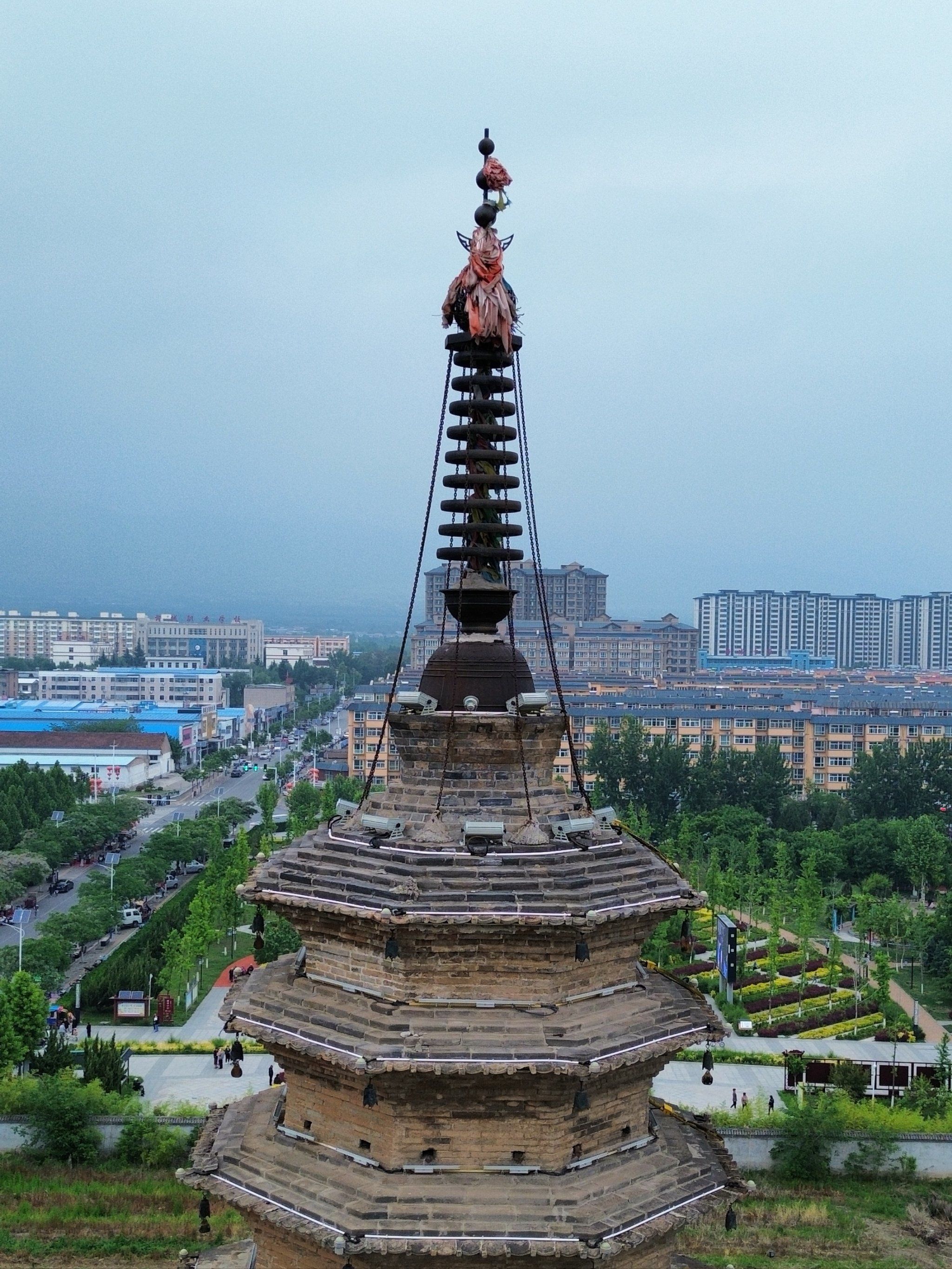 巷口寿圣寺砖塔 宋|山西 运城 芮城