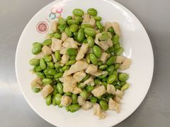 毛豆鸡丁-北大家园食堂