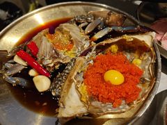 -草家酱蟹炭火烤肉店(珲春南路一店)