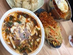 -筋饼豆腐脑一绝