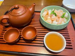 龙井虾仁-外婆烧.老杭帮菜(庆春店)