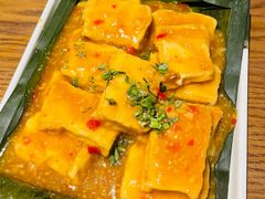 石屏包浆豆腐-金孔雀德宏傣味餐馆(魏公村店)