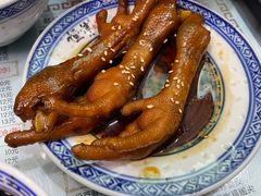 卤水鸡脚-恒信牛奶甜品(南京总店)