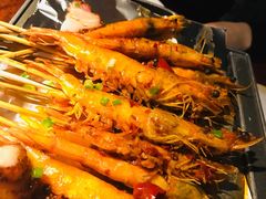 火焰虾-绿茶餐厅(华联万柳店)