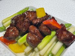 芦笋雪花牛-柳莺湖上·湖景餐厅·江南菜(西湖店)